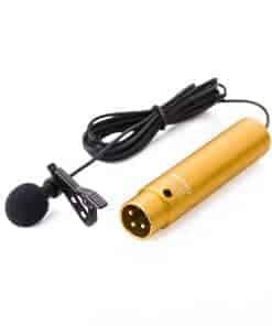 Micrófono de solapa Movo LV-6 Pro Grade Omni-direccional