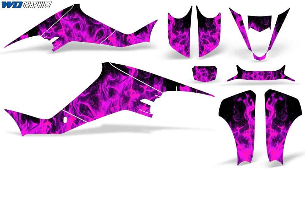 Calcomanías al por Mayor Kit de Gráficos para ATV Pegatina - Imagen 3