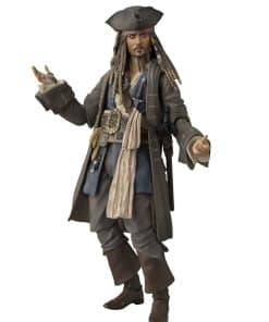 S.H.Figuarts Piratas del Caribe, Capitán Jack Sparrow, 5.9
