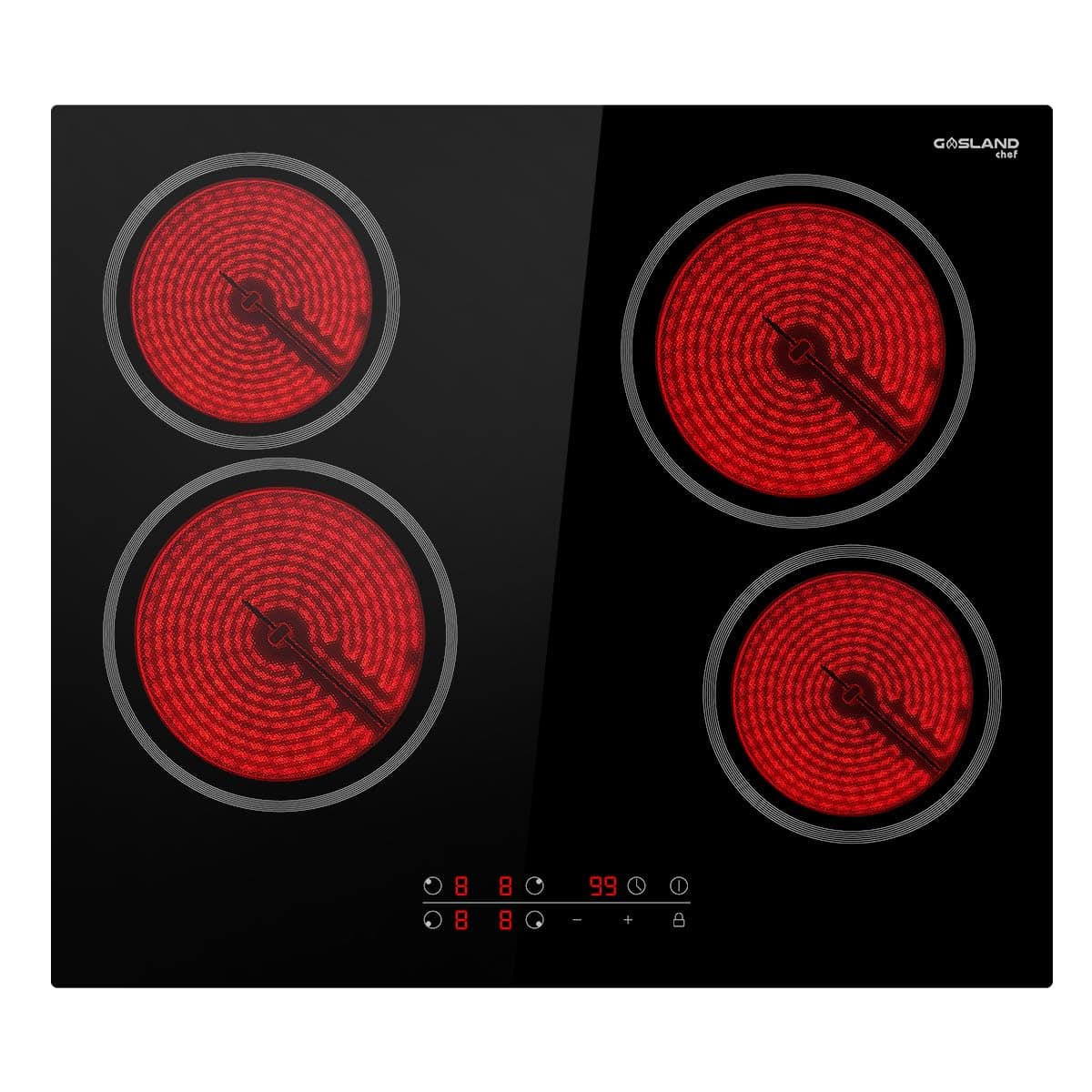 GASLAND Chef 24 Pulgadas Placa de Cocina Eléctrica 4