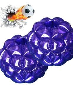 HI SUYI 36" Pelota de Burbuja Inflable Traje de Sumo para