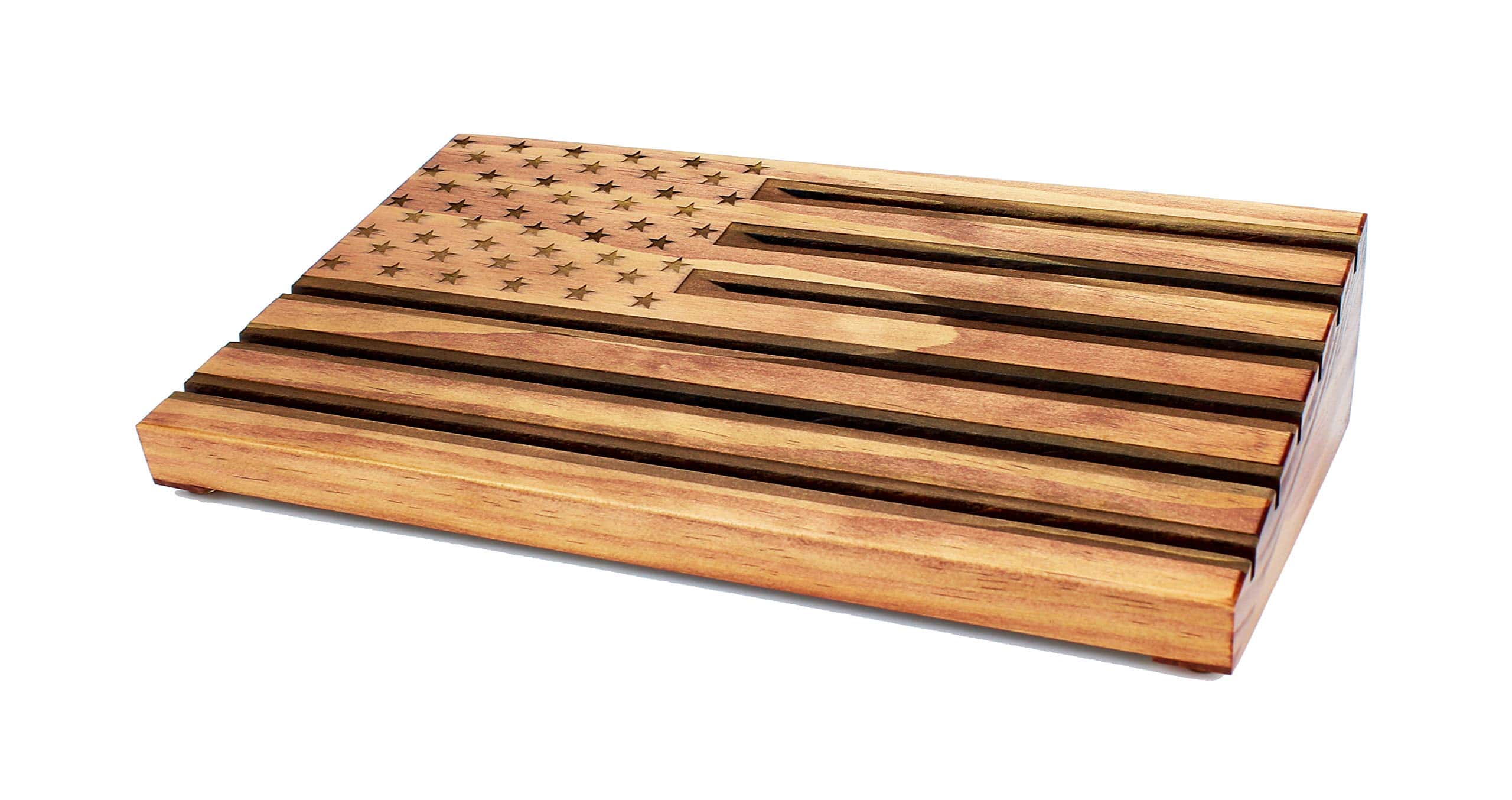 Exhibidor de monedas de desafío con diseño de bandera - Imagen 4