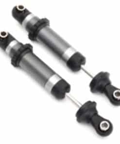 Amortiguadores Traxxas 8260 de Aluminio Plateado GTS