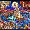 Rompecabezas Aladino Historia Pura Blanca de 1000 Piezas