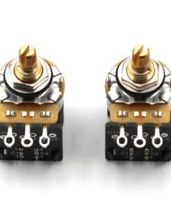 Par de Potenciómetros CTS 500K Push Pull de Eje Corto -