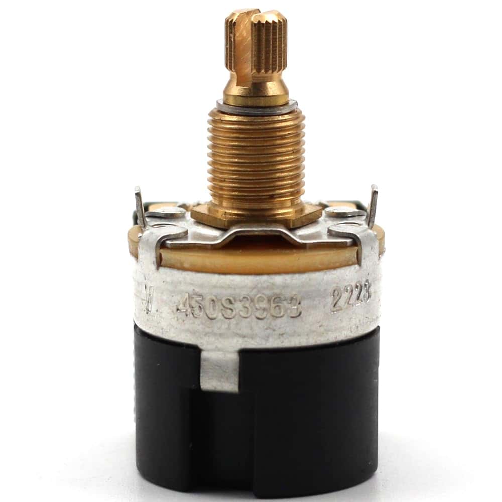 Par de Potenciómetros CTS 500K Push Pull de Eje Corto - - Imagen 5