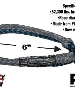 Bubba Rope GatorJaw Soft Shackle (Pro resistencia a la