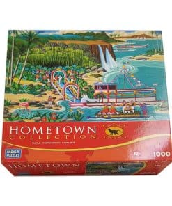 Puzzle de 1000 Piezas Mega Brands Inc Hometown Collection: