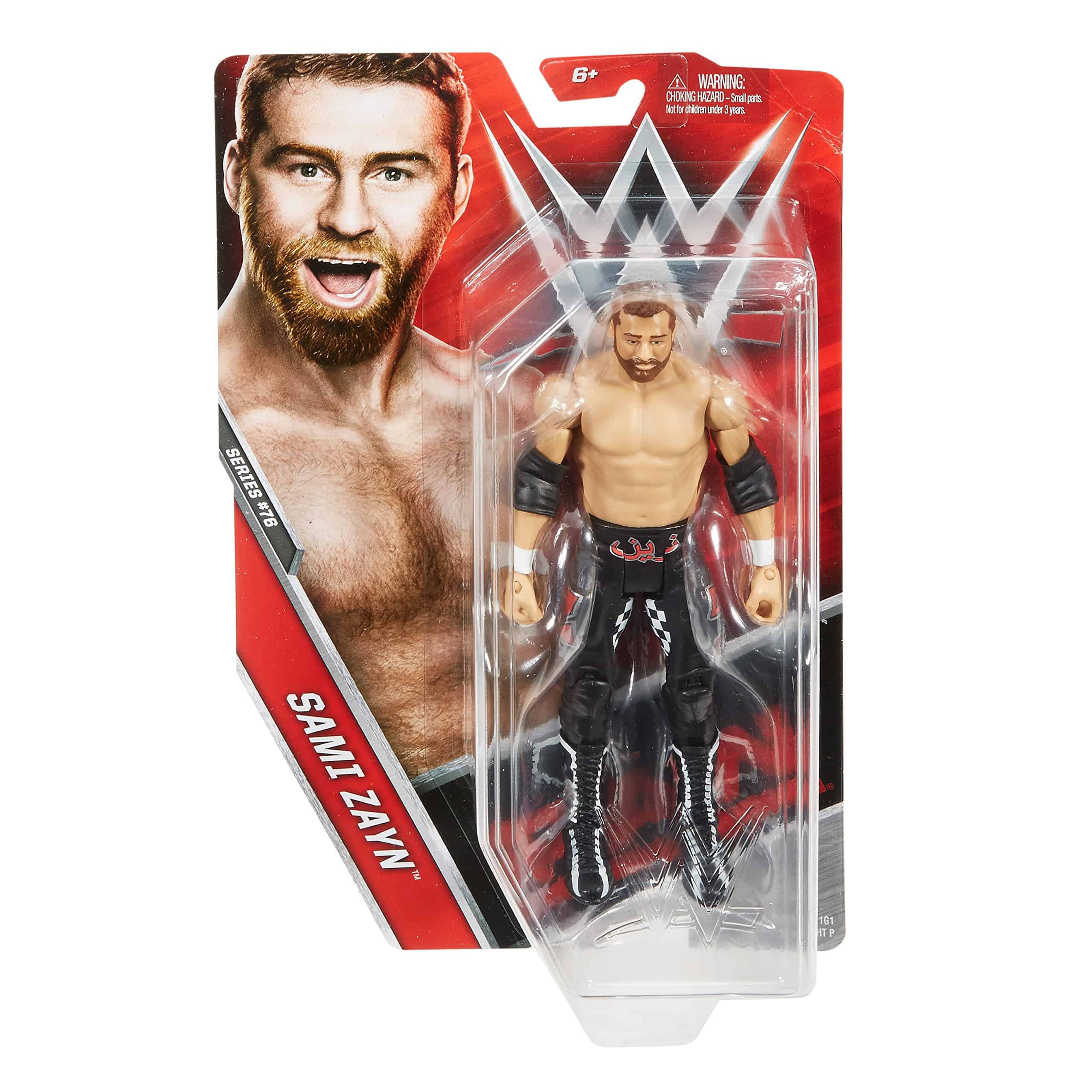 Figura de acción de WWE Sami Zayn - Imagen 5