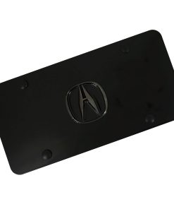 Placa de matrícula con logo OEM 3D oficial de Au-TOMOTIVE