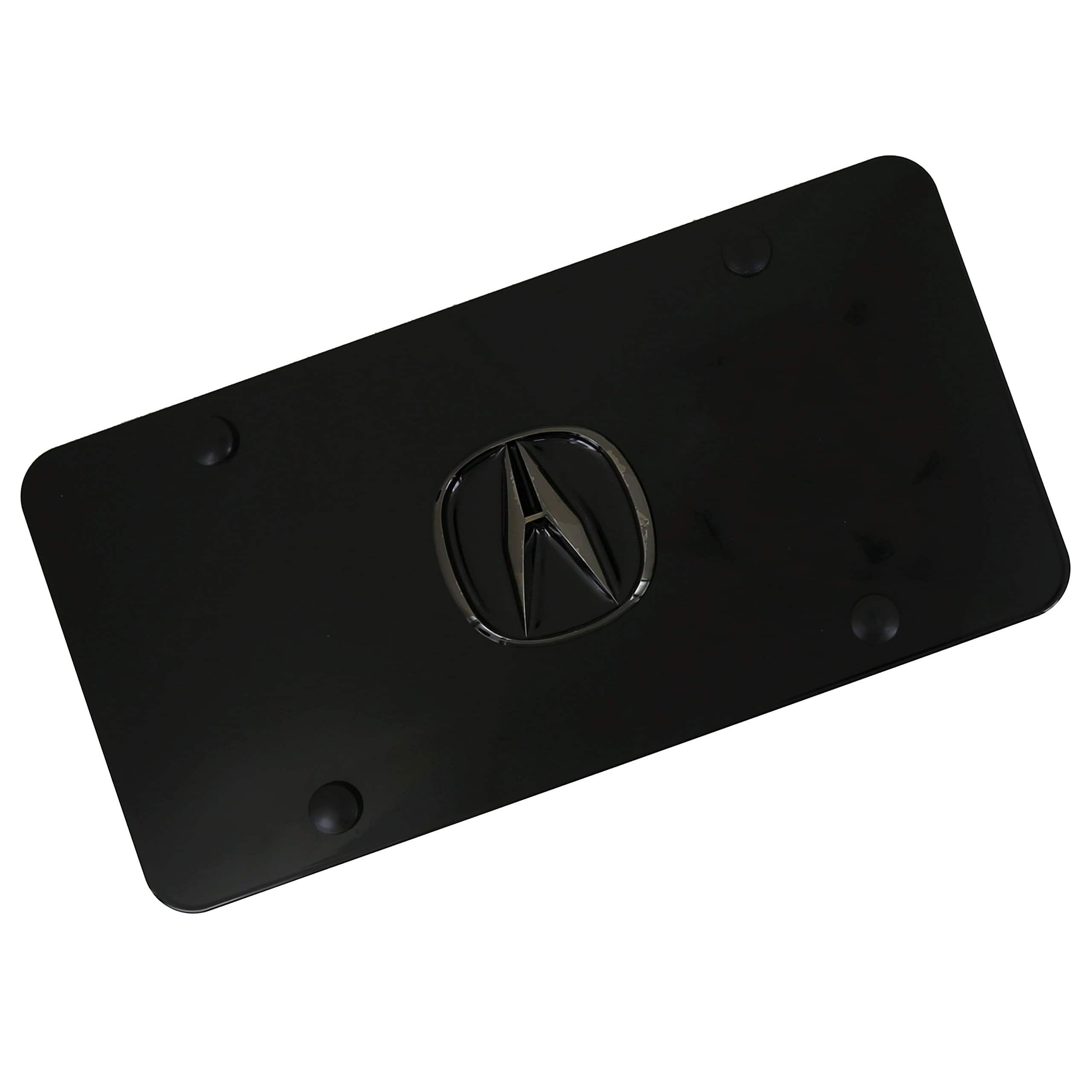 Placa de matrícula con logo OEM 3D oficial de Au-TOMOTIVE