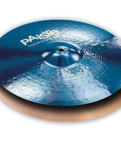 Plato de batería Paiste Colorsound 900 Heavy Hi Hat Azul 14