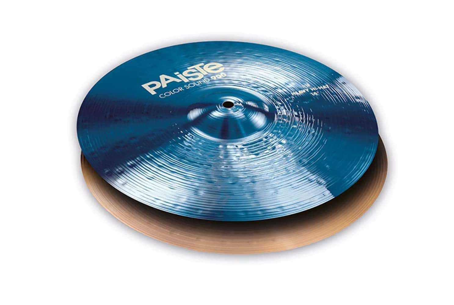 Plato de batería Paiste Colorsound 900 Heavy Hi Hat Azul 14