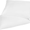 Almohada Firme de Plumón de Ganso King Size 20x36 Pulgadas,