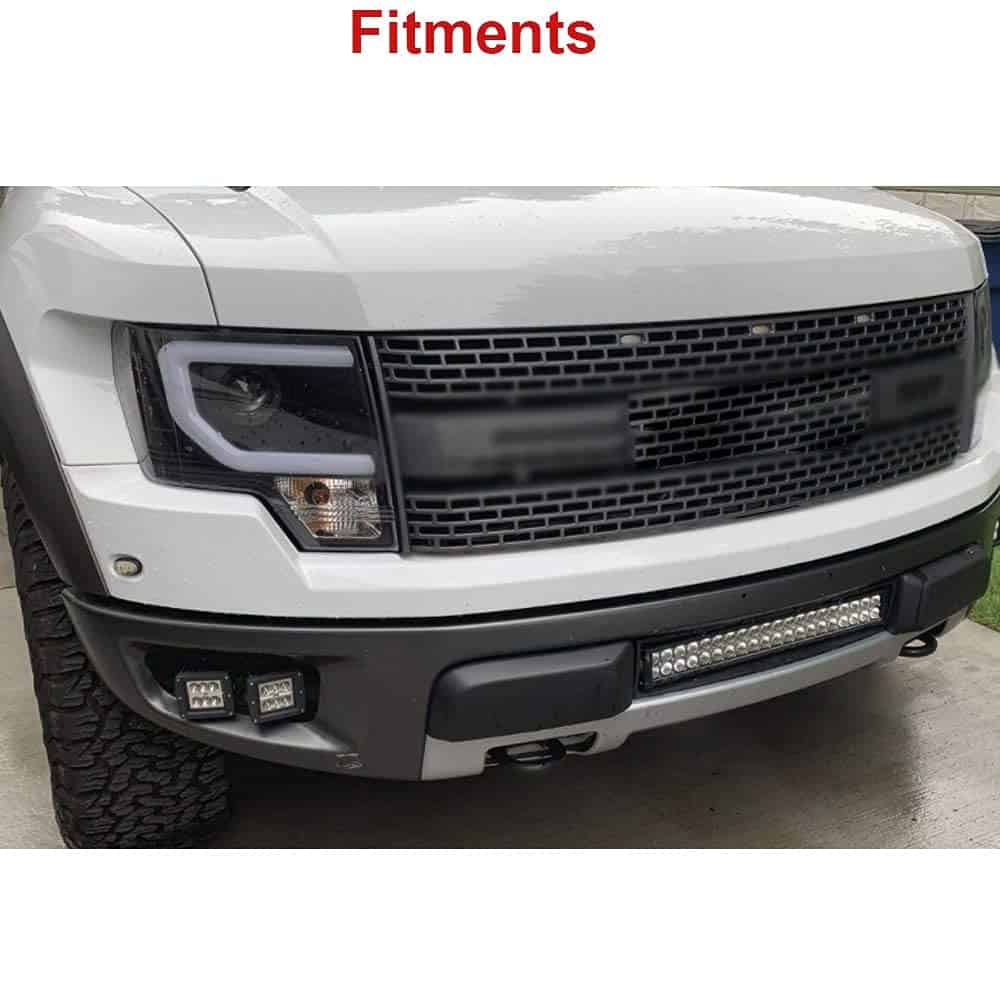 4X 24W Luz LED Pod & Soportes de Montaje Ocultos para - Imagen 9