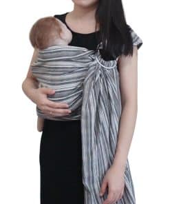 Fular Portabebés Vlokup, Suave Fular de Algodón para Bebés