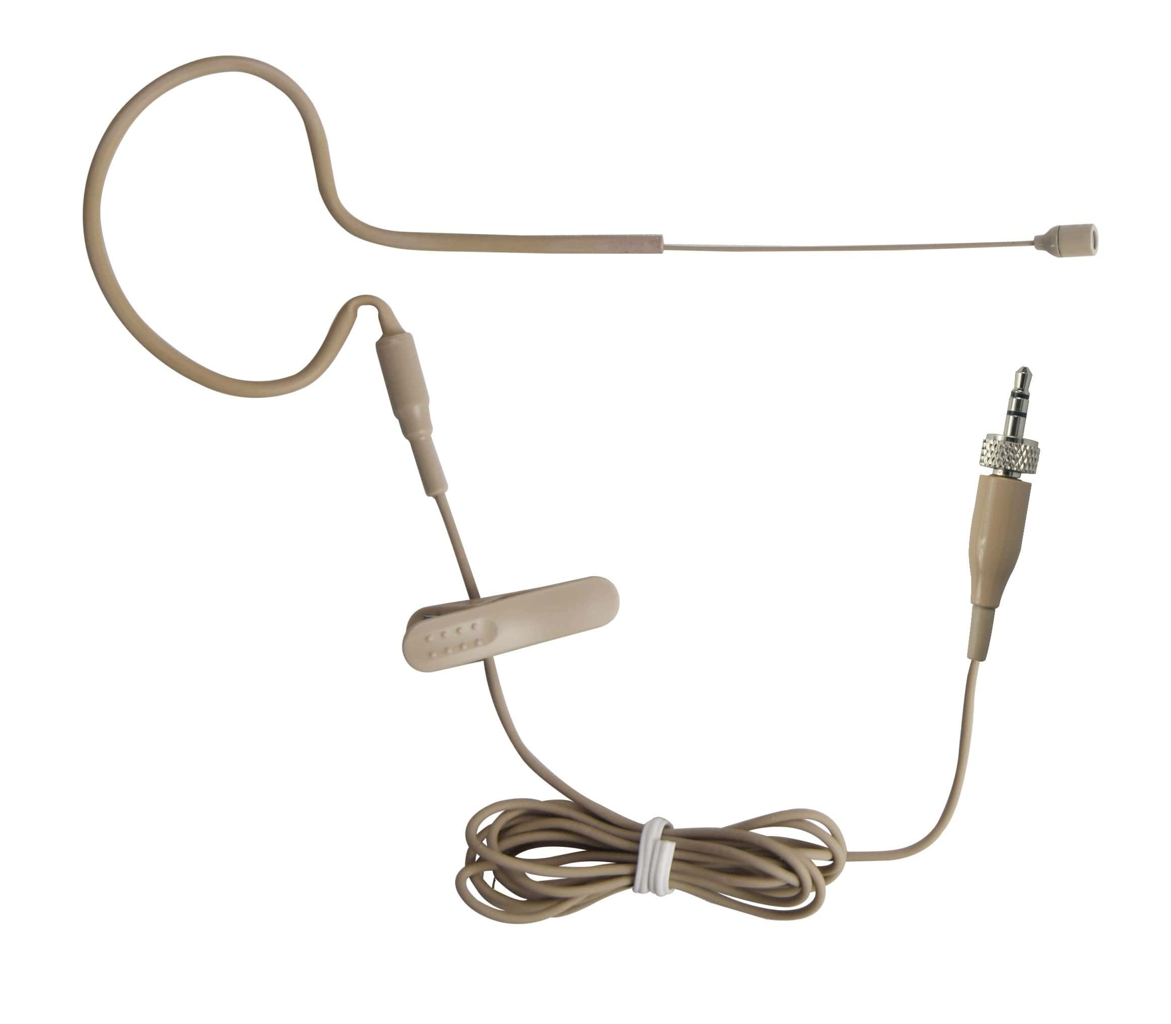 Micrófono Omni-direccional de Gancho Individual HEIMU,