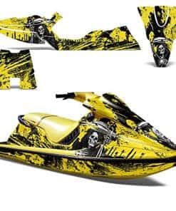 Kit de gráficos adhesivos para jet ski Sticker Decal