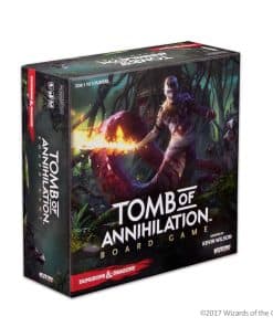 Dungeons & Dragons: Tomb of Annihilation Adventure System