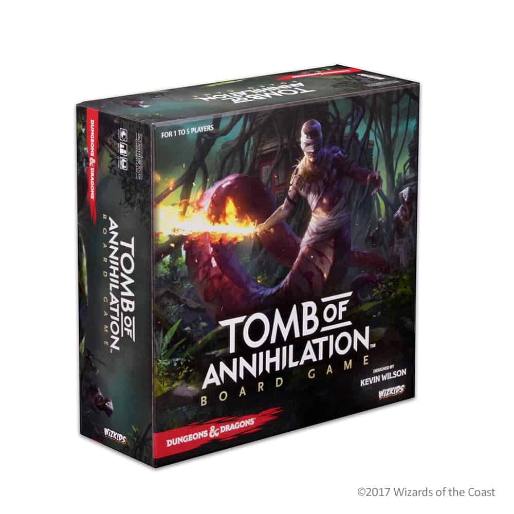 Dungeons & Dragons: Tomb of Annihilation Adventure System