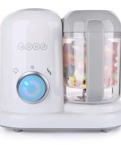 Procesador de Alimentos para Bebé 4 en 1 QOOC Mini