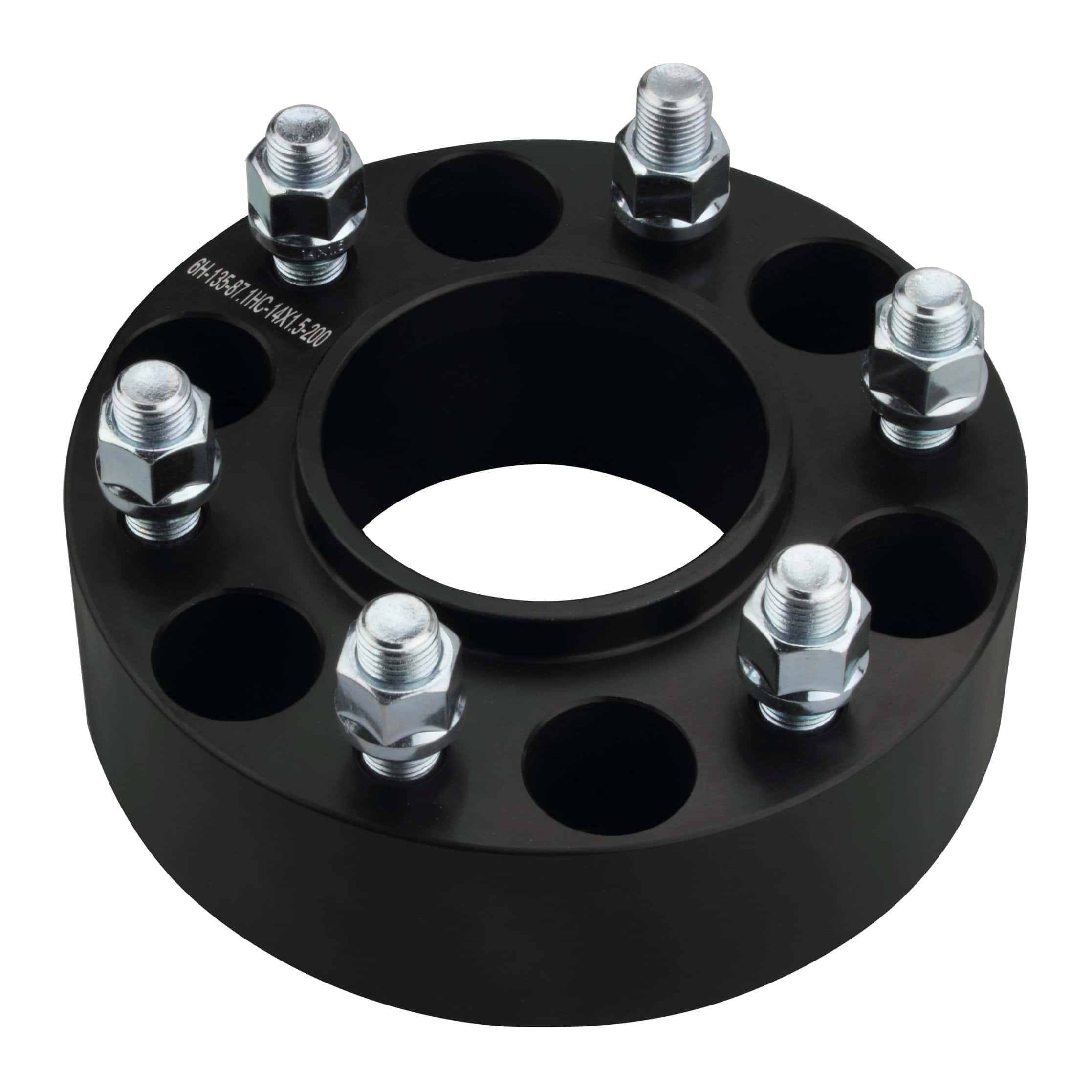 DCVAMOUS 4 Piezas Espaciadores de Rueda Hubcentric 6x135 - Imagen 7