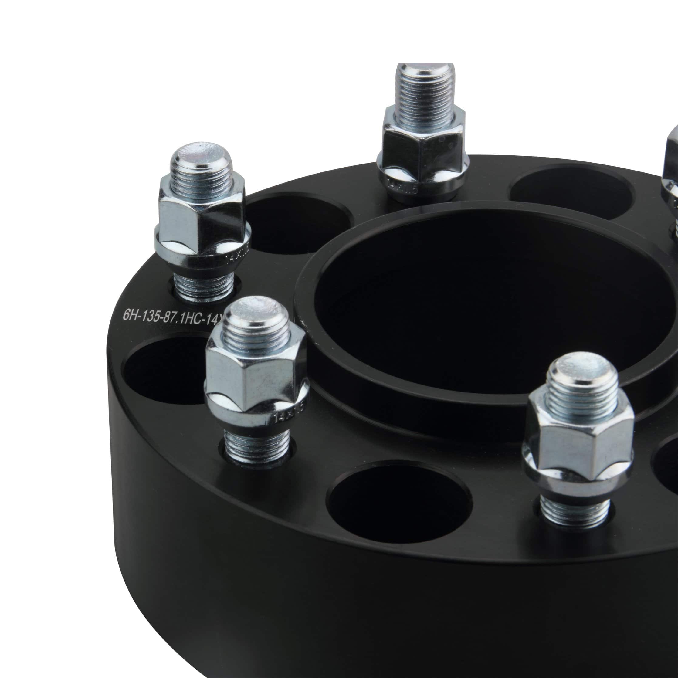 DCVAMOUS 4 Piezas Espaciadores de Rueda Hubcentric 6x135 - Imagen 10