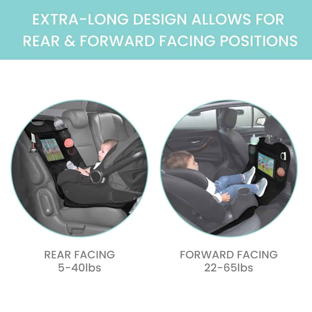 Organizador de Asiento de Auto Lulyboo para Silla de Bebé - - Imagen 3