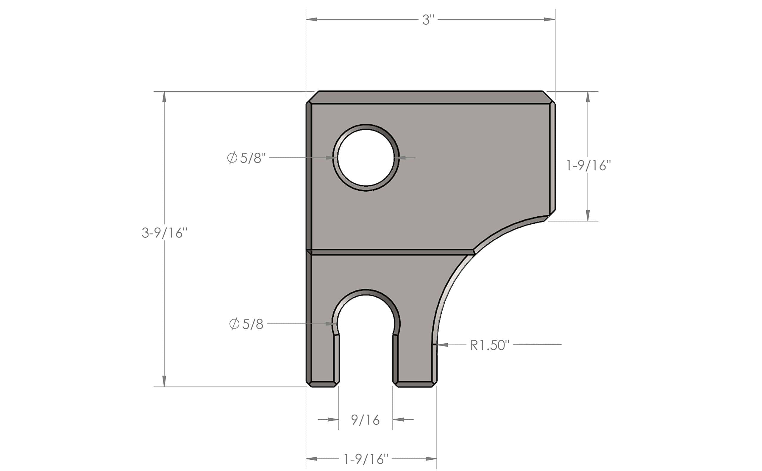 Enganche de Remolque Bulletproof Hitches Pintle - Capacidad - Imagen 3