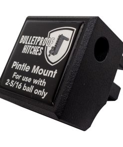 Enganche de Remolque Bulletproof Hitches Pintle - Capacidad