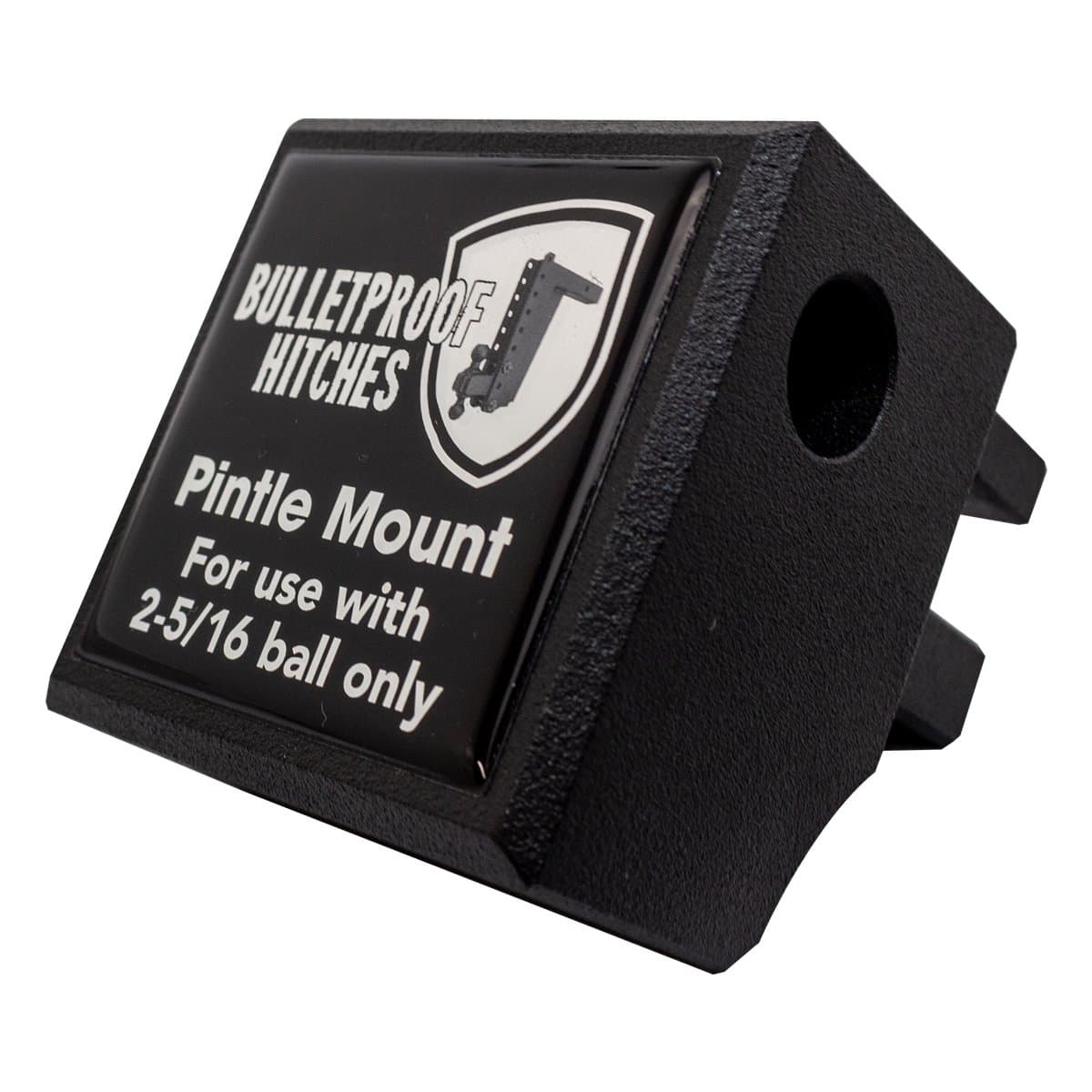 Enganche de Remolque Bulletproof Hitches Pintle - Capacidad