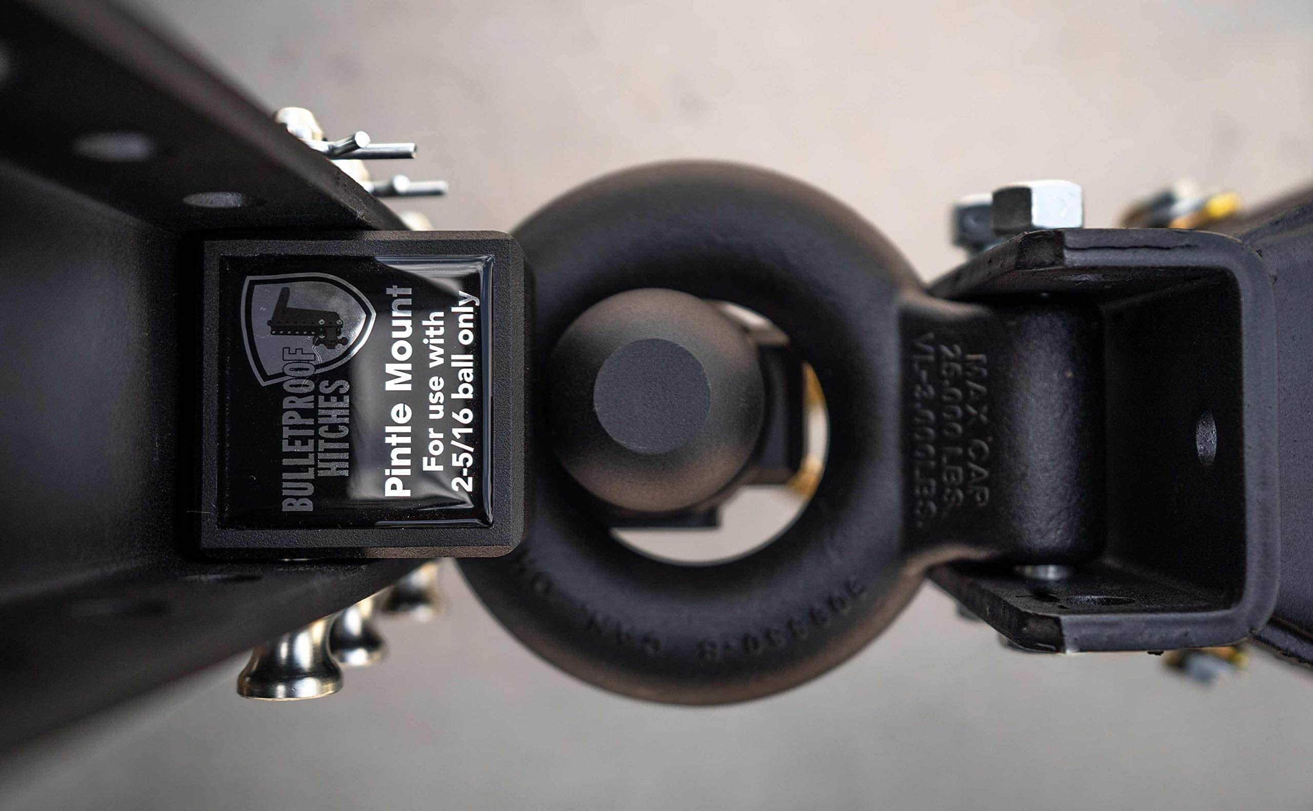 Enganche de Remolque Bulletproof Hitches Pintle - Capacidad - Imagen 7