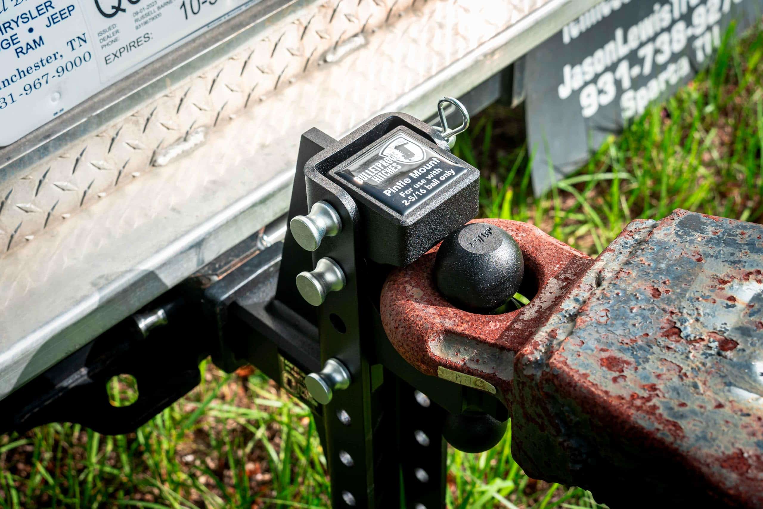 Enganche de Remolque Bulletproof Hitches Pintle - Capacidad - Imagen 8