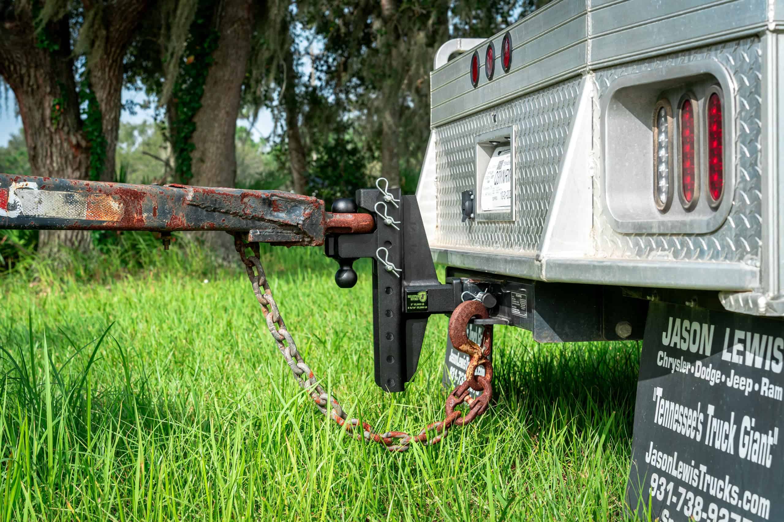 Enganche de Remolque Bulletproof Hitches Pintle - Capacidad - Imagen 10