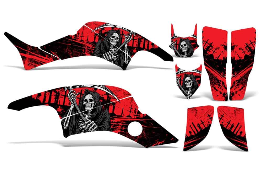 Kit de gráficos de ATV Calcomanías Adhesivas Compatible con - Imagen 3