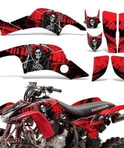 Kit de gráficos de ATV Calcomanías Adhesivas Compatible con