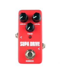 Pedal de Efecto para Guitarra Mini Supa Drive - Sonido de