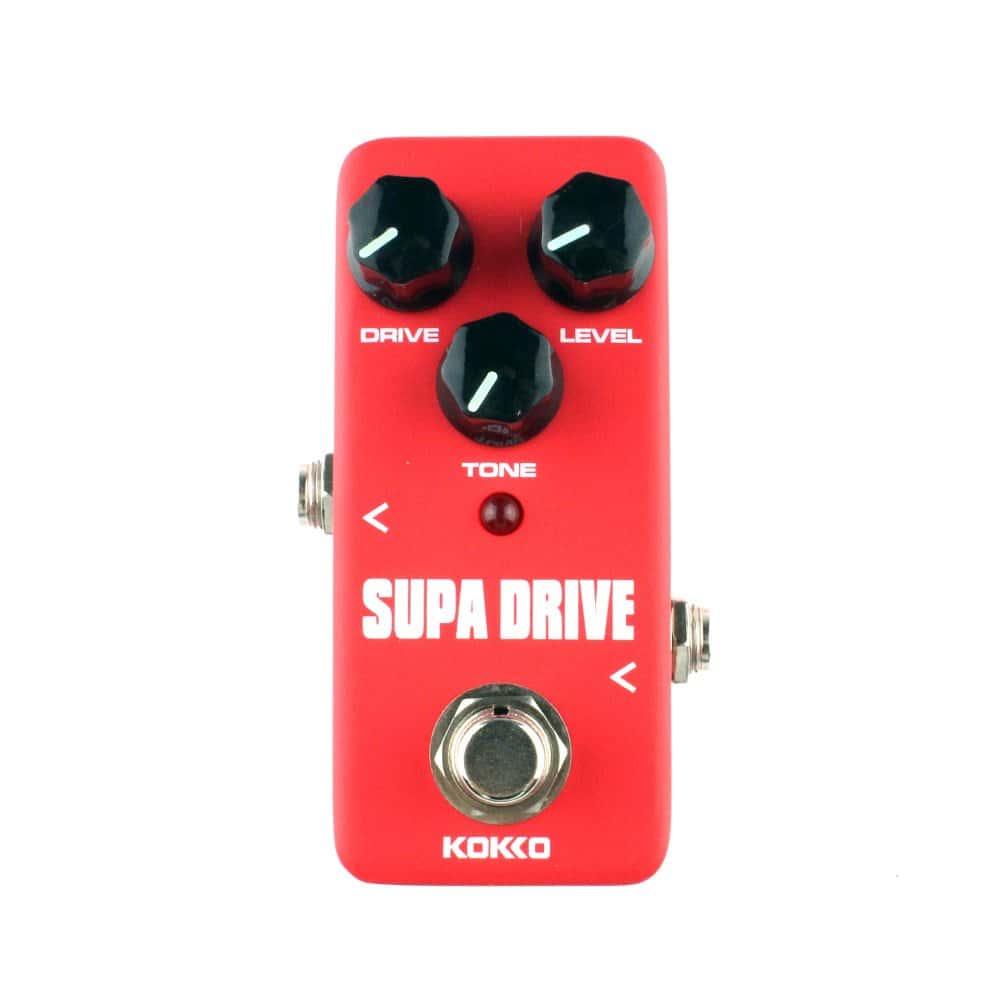 Pedal de Efecto para Guitarra Mini Supa Drive - Sonido de