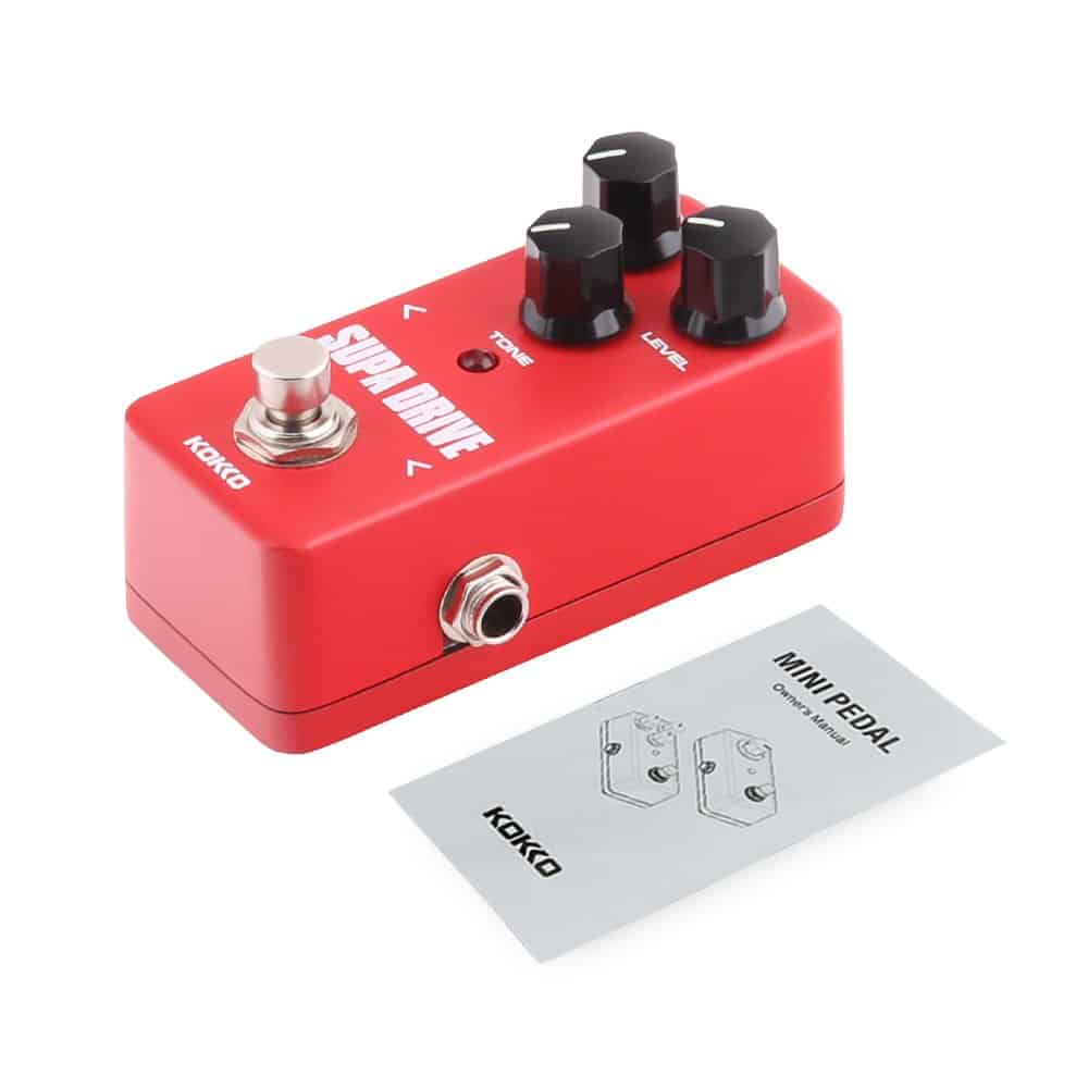 Pedal de Efecto para Guitarra Mini Supa Drive - Sonido de - Imagen 8