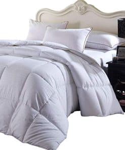 Edredón de Confort Alternativo de Pluma de Ganso de Lujo