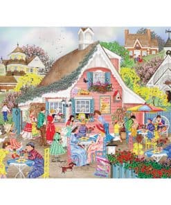 Puzzle de 1000 Piezas para Adultos - Cabaña de Helados -