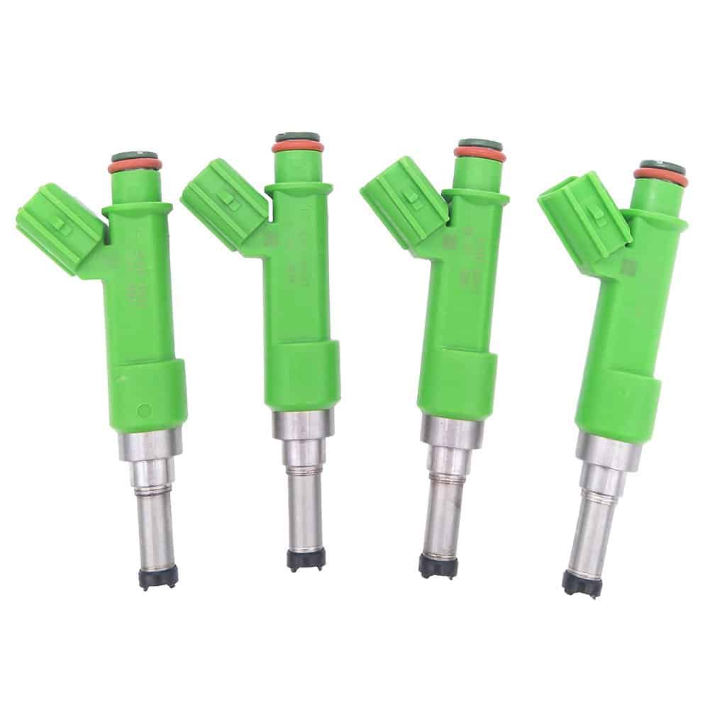 Juego de 4 inyectores de combustible JESBEN FJ1069 de 12 - Imagen 3