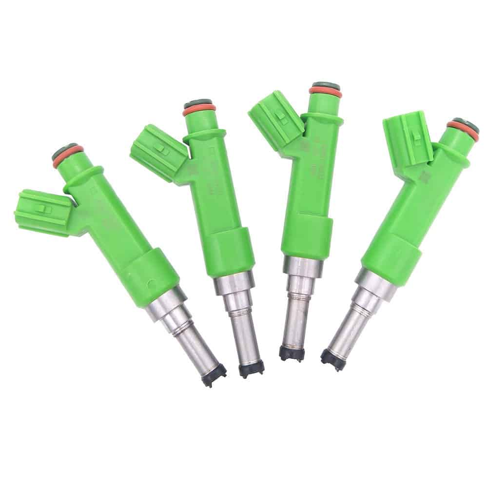 Juego de 4 inyectores de combustible JESBEN FJ1069 de 12