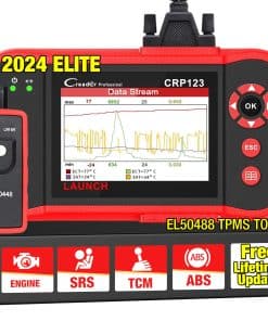 Lanzamiento 2024 Elite LAUNCH CRP123 Escáner OBD2 con