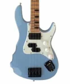 AXE HEAVEN BS-900 Billy Sheehan Yamaha Mini Bajo Azul Sonic