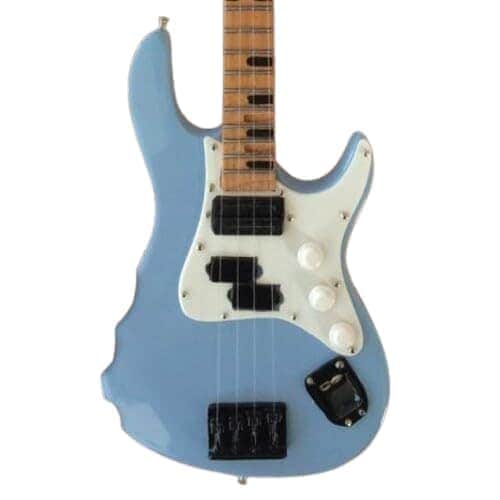 AXE HEAVEN BS-900 Billy Sheehan Yamaha Mini Bajo Azul Sonic