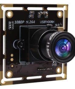 Cámara USB Mini ELP Sony IMX323 Sensor HD 1080P 0.01Lux