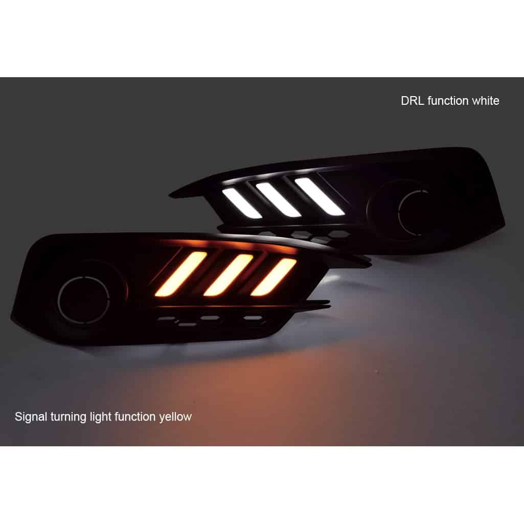 Faros Diurnos de LED para Honda Civic 10th Gen Sedan - Imagen 7