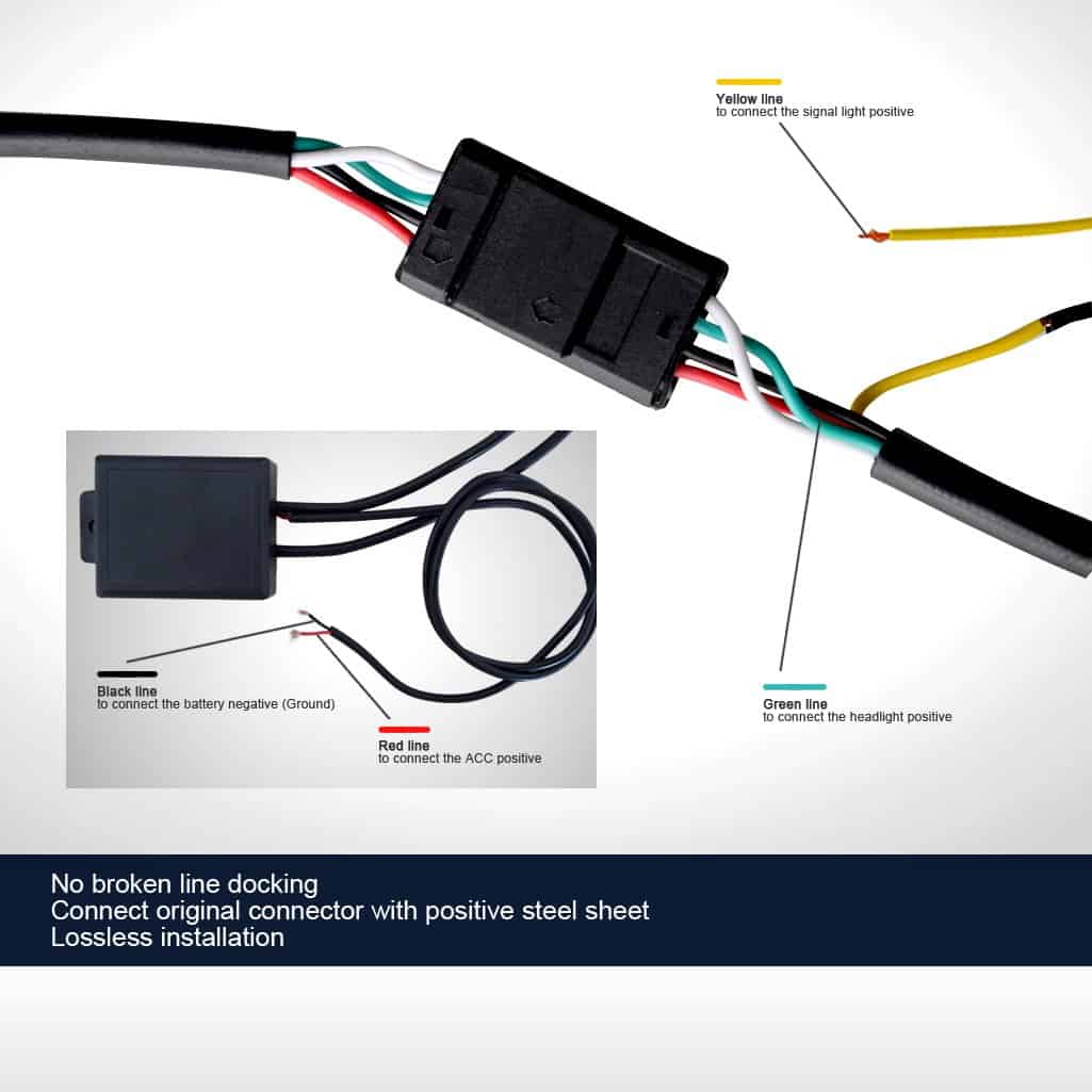Faros Diurnos de LED para Honda Civic 10th Gen Sedan - Imagen 6