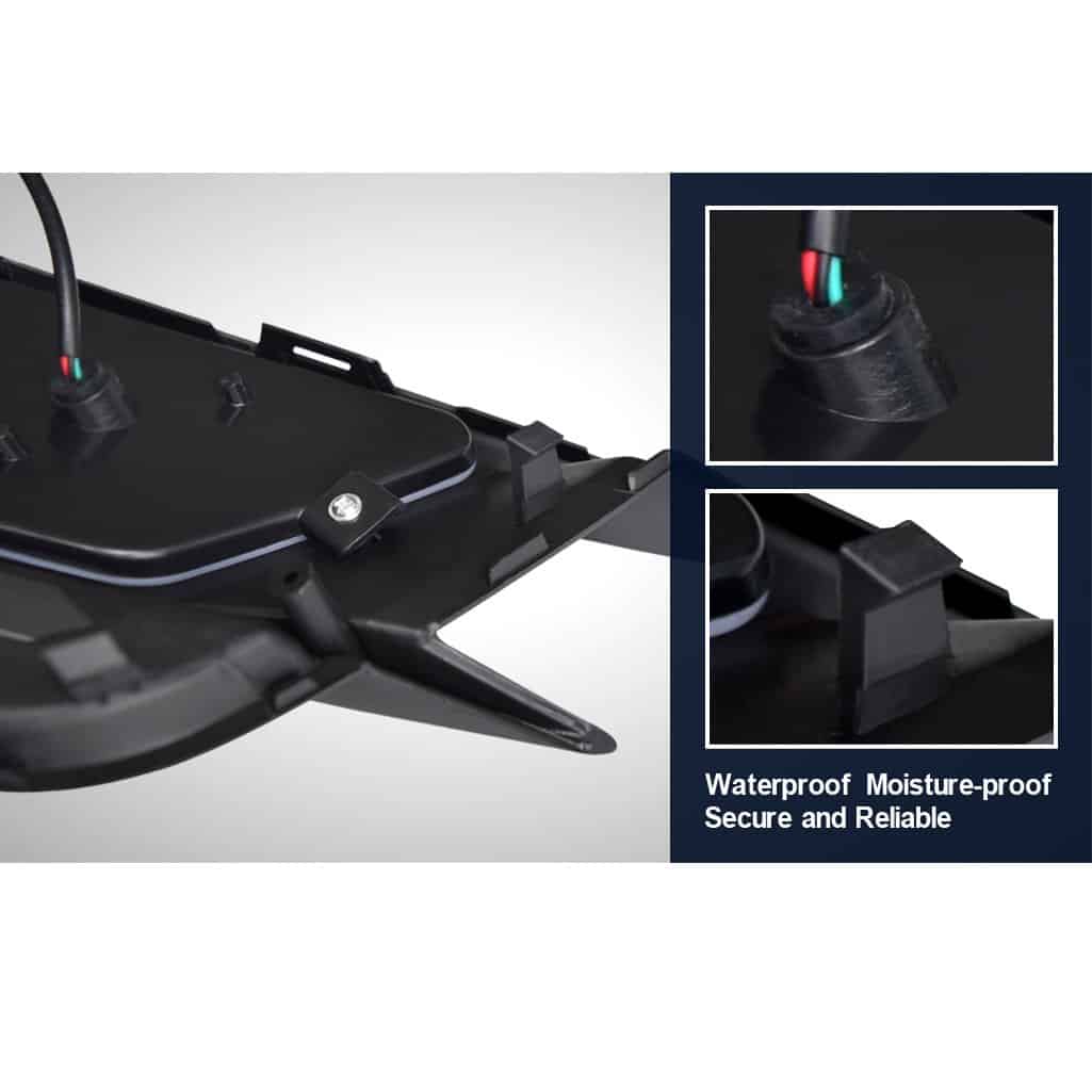 Faros Diurnos de LED para Honda Civic 10th Gen Sedan - Imagen 5